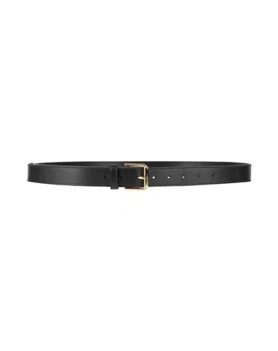 Givenchy Woman Belt Black Size 36 Calfskin