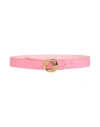 Givenchy Woman Belt Pink Size 32 Calfskin In Pink
