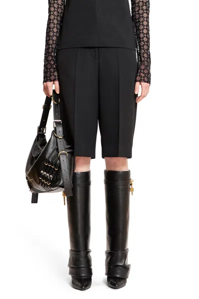 Givenchy Woman Black Shorts
