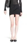 GIVENCHY WOMAN BLACK SKIRTS