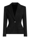 Givenchy Elegant Wool Blazer With Signature 4g Emblem In Black