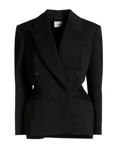 Givenchy Woman Blazer Black Size 8 Wool