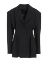 Givenchy Woman Blazer Black Size 8 Wool In Black