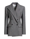 Givenchy Double Breasted Jacket Tuxedo In Gray