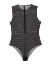 Givenchy Woman Bodysuit Black Size L Polyamide, Elastane