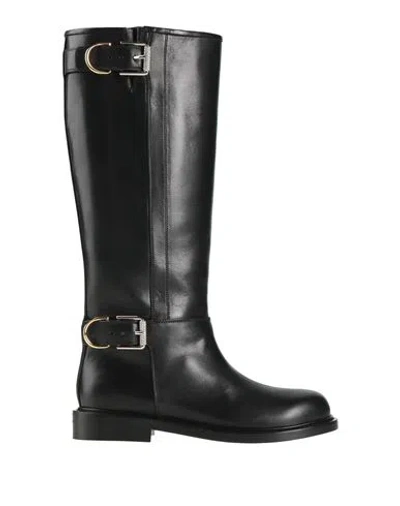 GIVENCHY GIVENCHY WOMAN BOOT BLACK SIZE 8 CALFSKIN