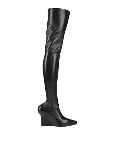GIVENCHY GIVENCHY WOMAN BOOT BLACK SIZE 8 LAMBSKIN