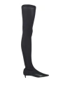 Givenchy Stretch Over-the-knee Kitten Heel Boot In Animal Print