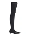 Givenchy Stretch Over-the-knee Boots In Black