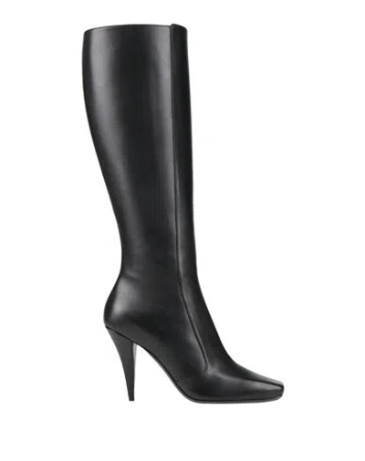Givenchy Woman Boot Black Size 9 Leather