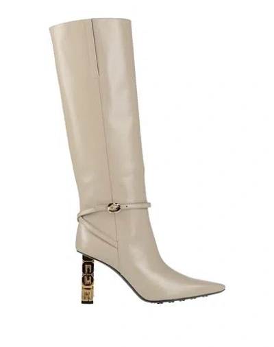 Givenchy Woman Boot Ivory Size 9 Calfskin In White