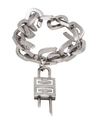 Givenchy Woman Bracelet Silver Size - Brass