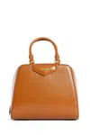 Givenchy Sac Antigona Cube Mini En Cuir In Brown