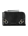 Givenchy Woman Cardholder Black Size - Cowhide In Black