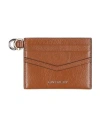 Givenchy Woman Cardholder Tan Size - Calfskin