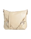 Givenchy Woman Cross-body Bag Beige Size - Calfskin In Beige