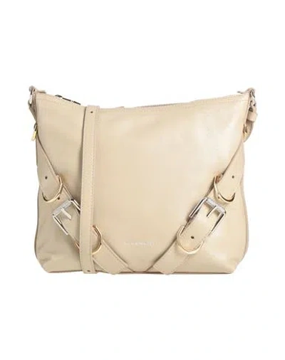 Givenchy Woman Cross-body Bag Beige Size - Calfskin