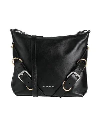 GIVENCHY GIVENCHY WOMAN CROSS-BODY BAG BLACK SIZE - CALFSKIN