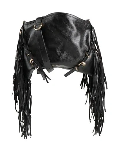 Givenchy Woman Cross-body Bag Black Size - Calfskin