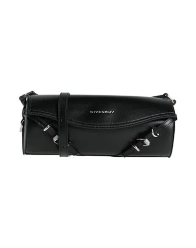 Givenchy Woman Cross-body Bag Black Size - Leather