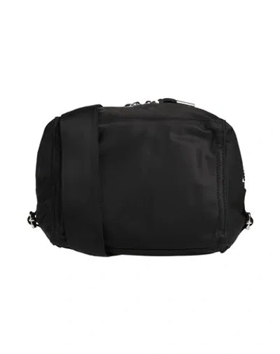 Givenchy Woman Cross-body Bag Black Size - Polyamide, Acrylic