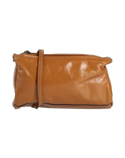Givenchy Woman Cross-body Bag Camel Size - Calfskin In Sand