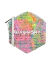 Givenchy Woman Cross-body Bag Fuchsia Size - Cotton In Pink