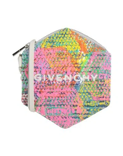 Givenchy Woman Cross-body Bag Fuchsia Size - Cotton In Pink