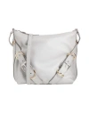 Givenchy Woman Cross-body Bag Light Grey Size - Calfskin