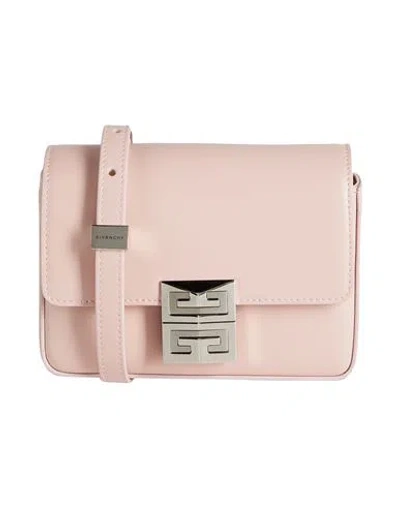 Givenchy Woman Cross-body Bag Light Pink Size - Calfskin