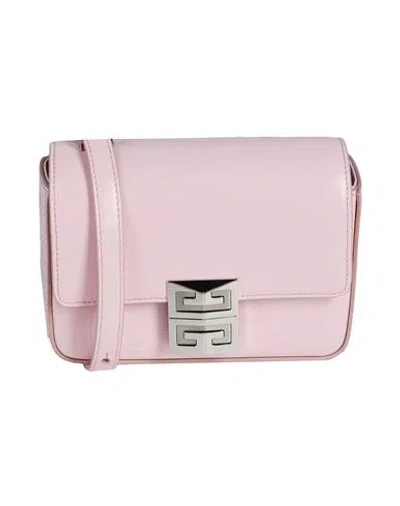 Givenchy Woman Cross-body Bag Pink Size - Calfskin