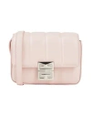 GIVENCHY GIVENCHY WOMAN CROSS-BODY BAG PINK SIZE - LEATHER