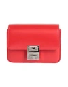Givenchy Woman Cross-body Bag Red Size - Calfskin