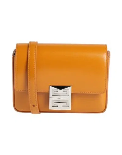 Givenchy Woman Cross-body Bag Tan Size - Calfskin In Brown