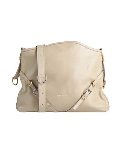 Givenchy Woman Cross-body Bag Beige Size - Calfskin In Sand
