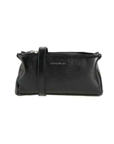 Givenchy Woman Cross-body Bag Black Size - Calfskin