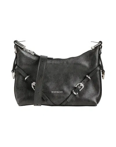 Givenchy Woman Cross-body Bag Black Size - Calfskin