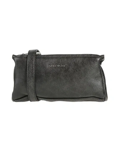 Givenchy Woman Cross-body Bag Black Size - Calfskin