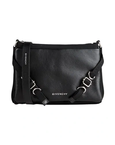 Givenchy Woman Cross-body Bag Black Size - Calfskin