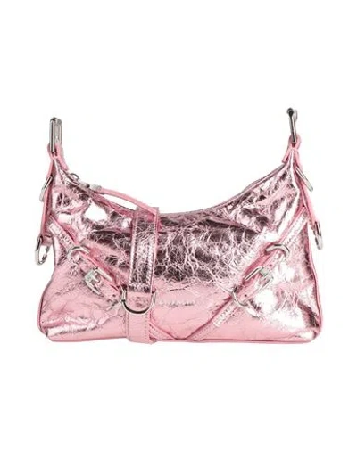 Givenchy Woman Cross-body Bag Pink Size - Lambskin