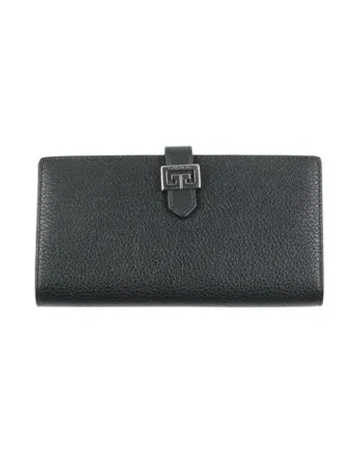 Givenchy Woman Document Holder Black Size - Goat Skin