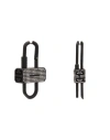 Givenchy Woman Earrings Black Size - Brass In Black