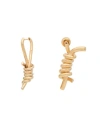 Givenchy Woman Earrings Gold Size - Brass In Gold
