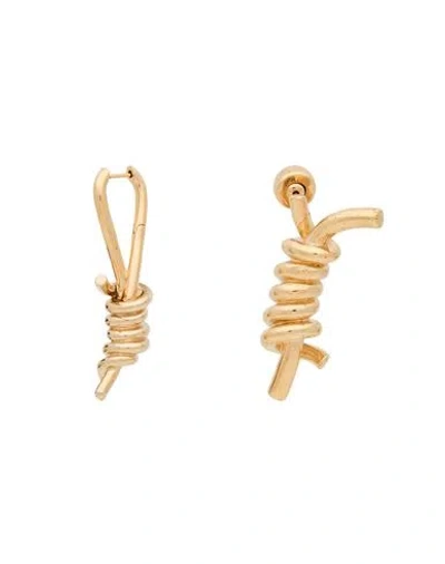 Givenchy Woman Earrings Gold Size - Brass