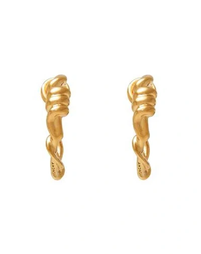 Givenchy Woman Earrings Gold Size - Brass