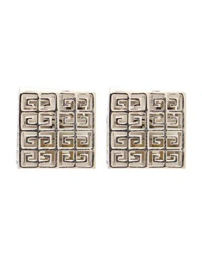Givenchy Woman Earrings Silver Size - Brass In Metallic