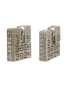 Givenchy Woman Earrings Silver Size - Brass In Silver