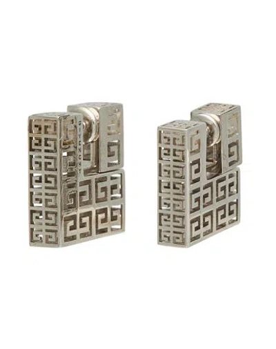 Givenchy Woman Earrings Silver Size - Brass
