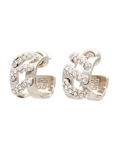 Givenchy Woman Earrings Silver Size - Brass