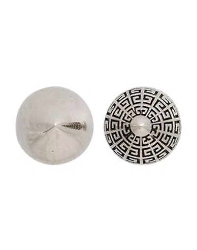 Givenchy Woman Earrings Silver Size - Brass